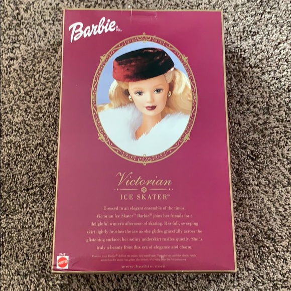 Victorian Ice Skater Barbie  🎀Final Price🎀 - Picture 5 of 7